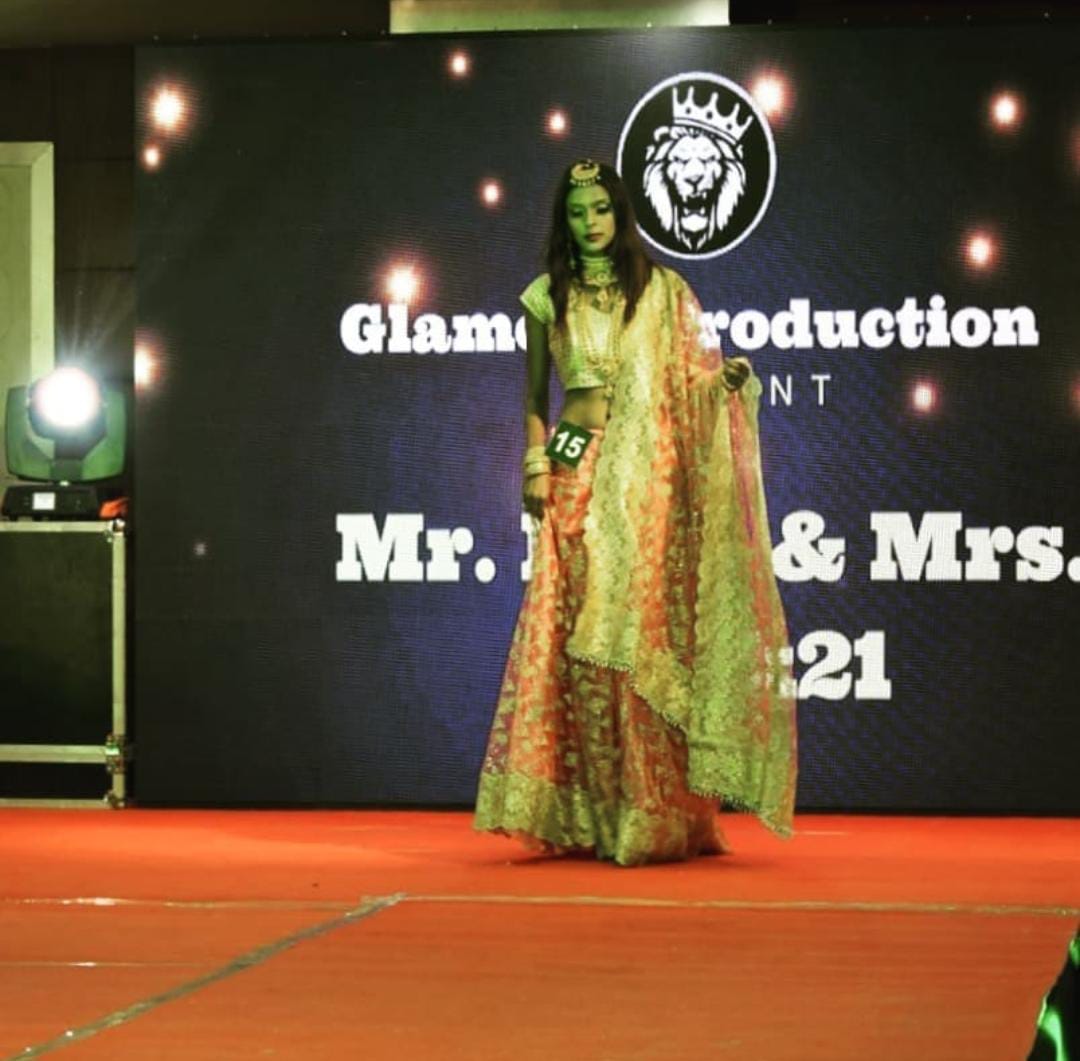 2021 Mr & Mrs Uttarpradesh