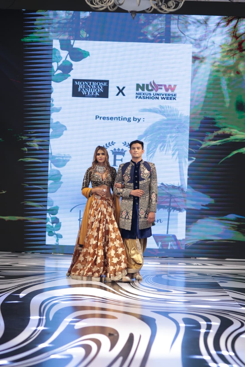 Couple Ramp Walk